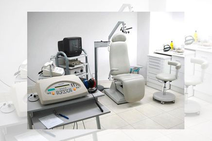 Clínica O.R.L. Doctor Jesús Alonso Alonso sala de tratamientos dentales